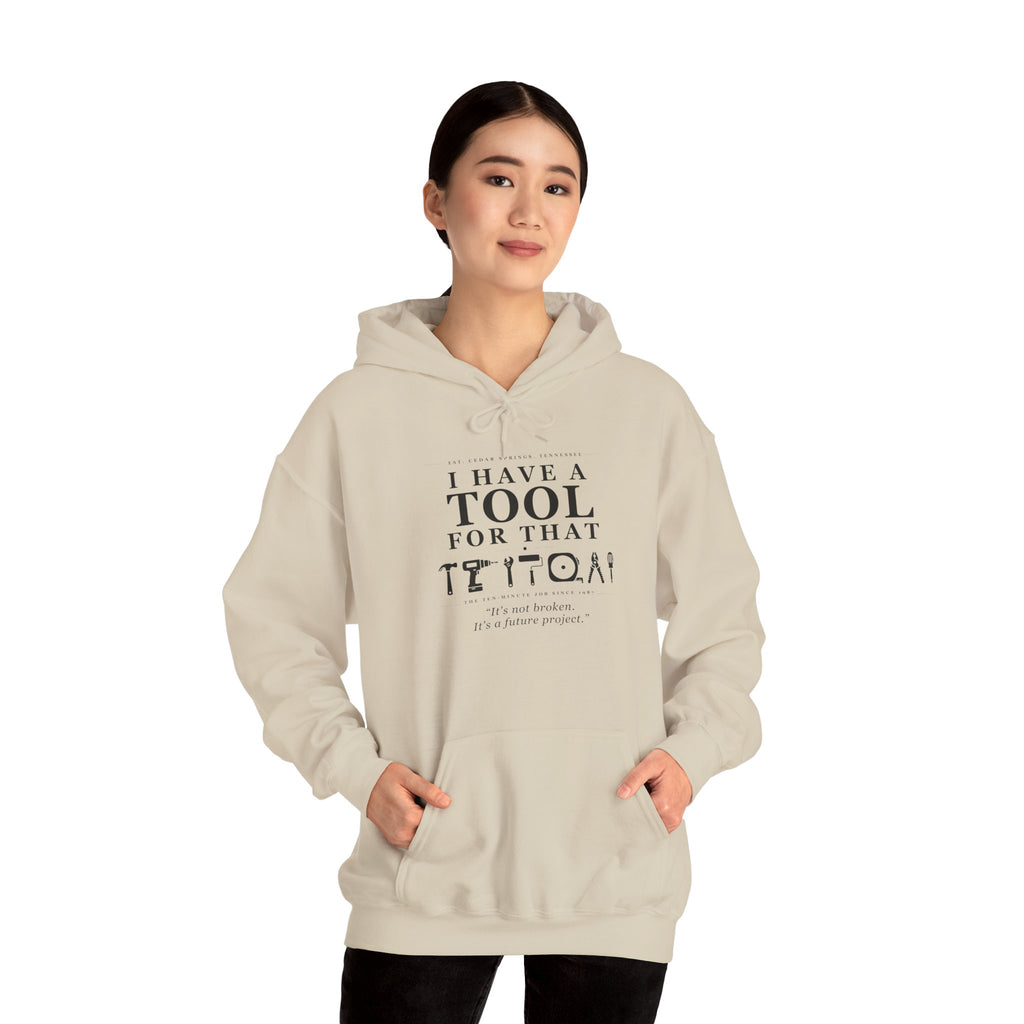It's not broken. It's a future project. - Unisex Hoodie