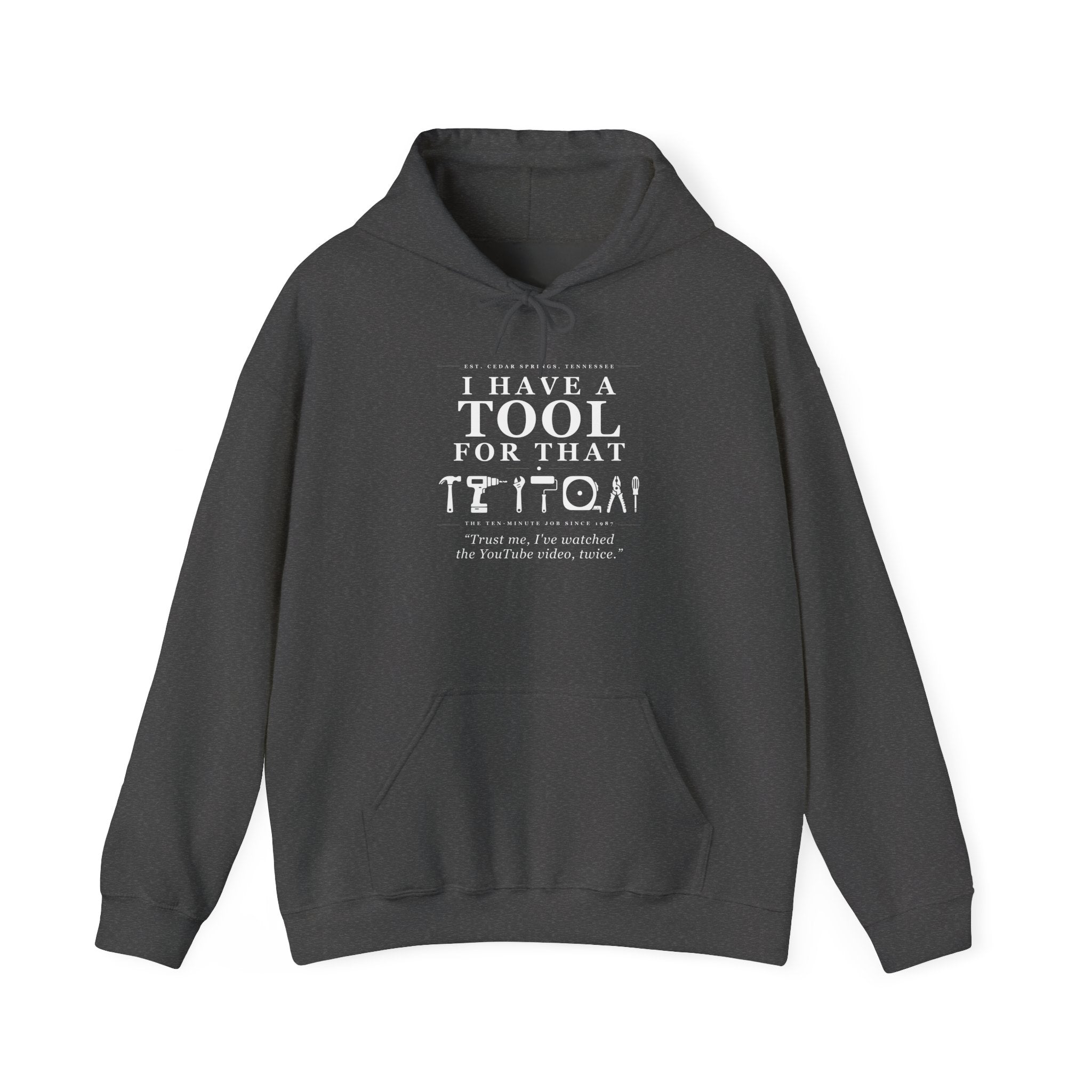 Trust me, I've watched the YouTube video, twice. - Unisex Hoodie