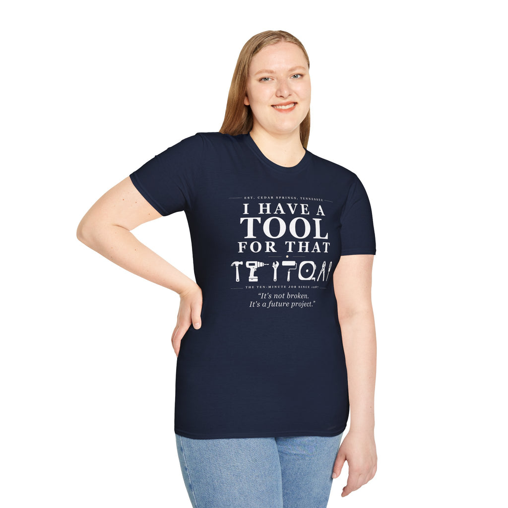 It's not broken. It's a future project. - T-Shirt