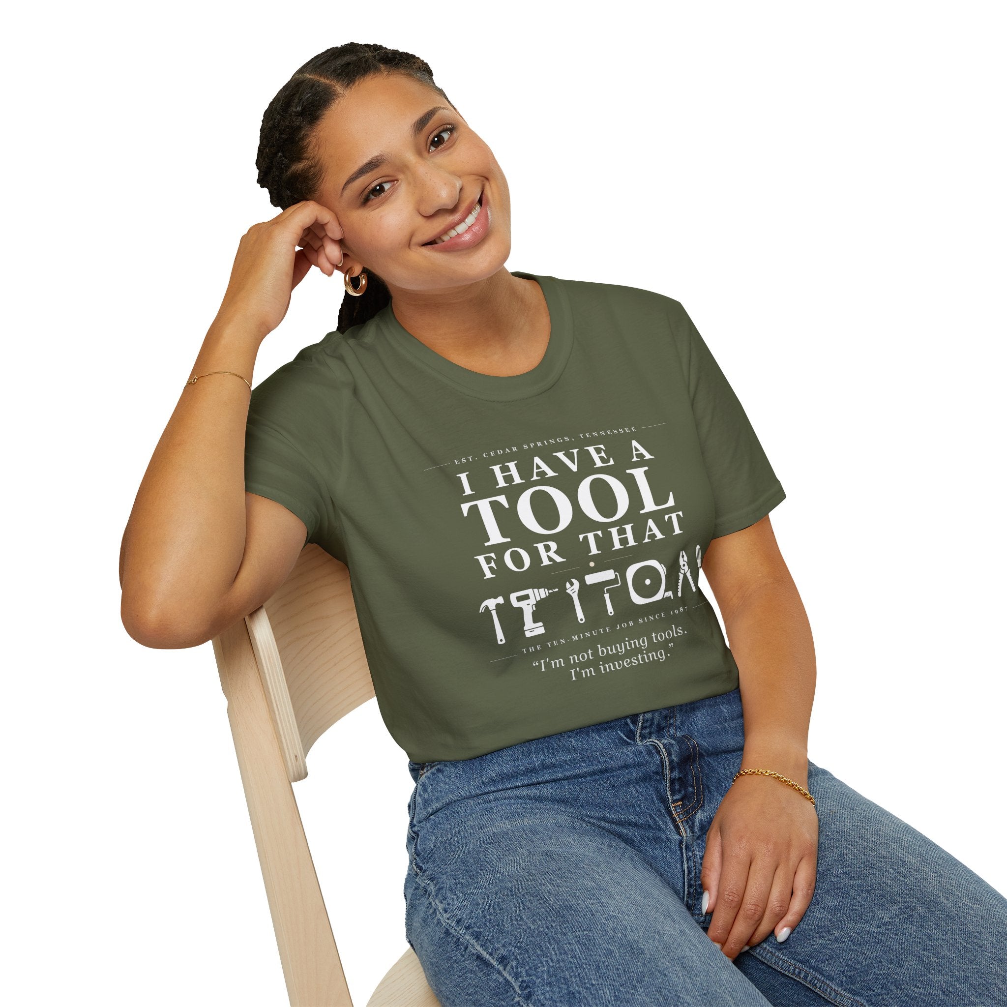 I'm not buying tools. I'm investing. - T-Shirt