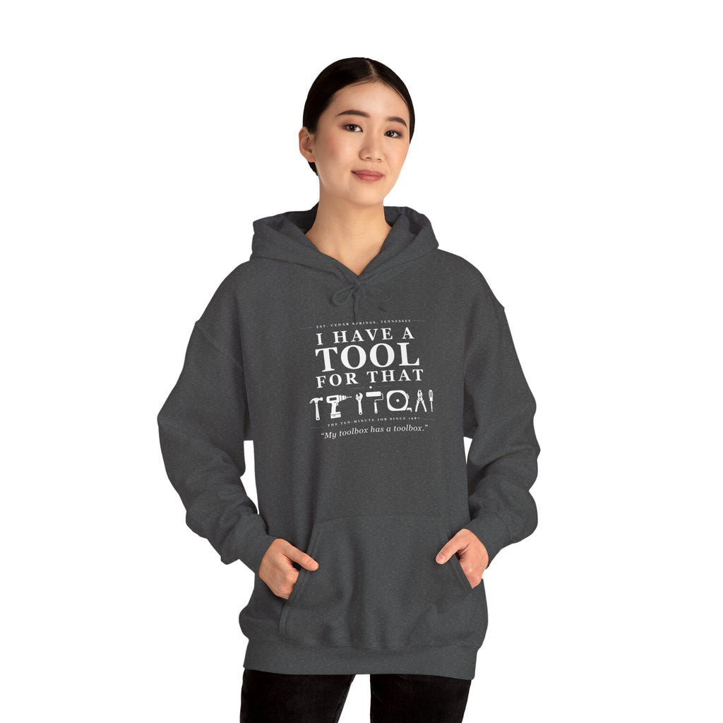 My toolbox has a toolbox - Unisex Hoodie