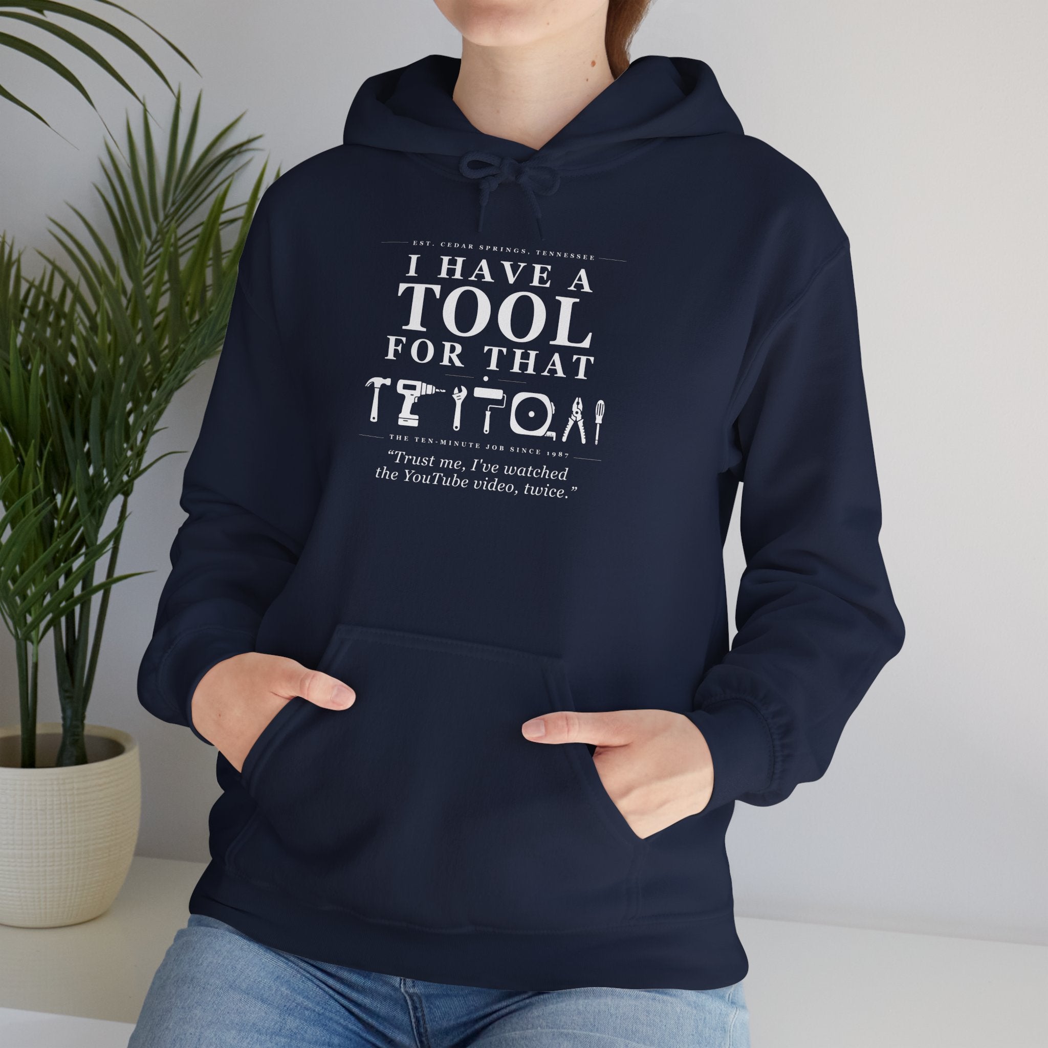 Trust me, I've watched the YouTube video, twice. - Unisex Hoodie