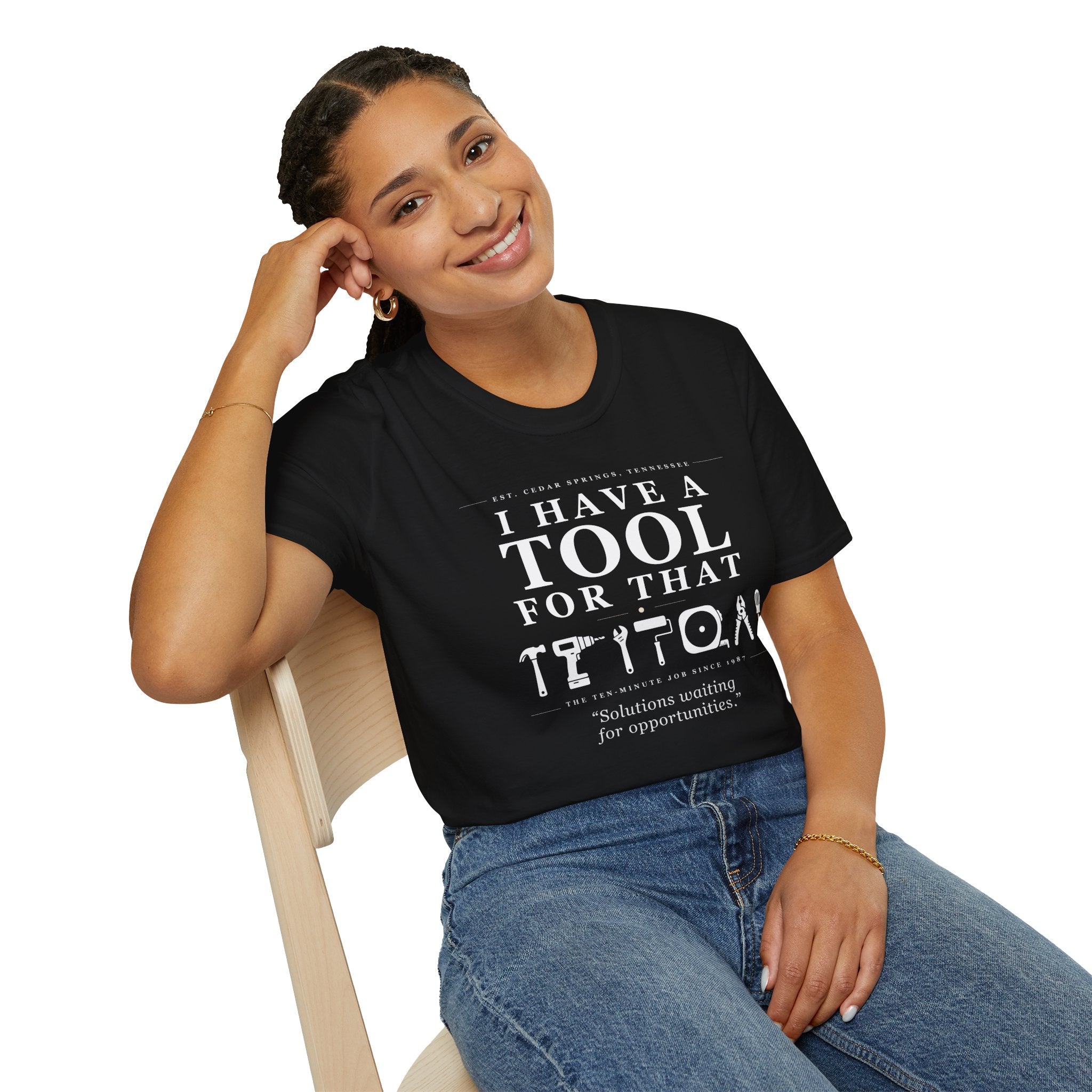 Solutions waiting for opportunities. - T-Shirt