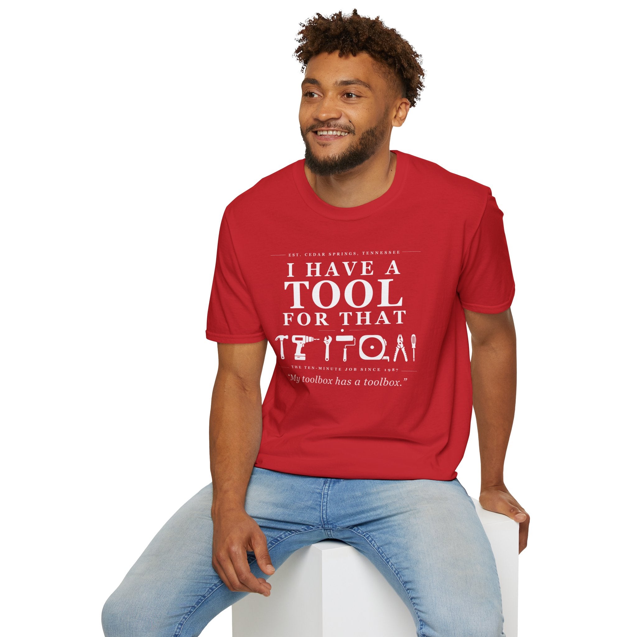 My toolbox has a toolbox. - T-Shirt