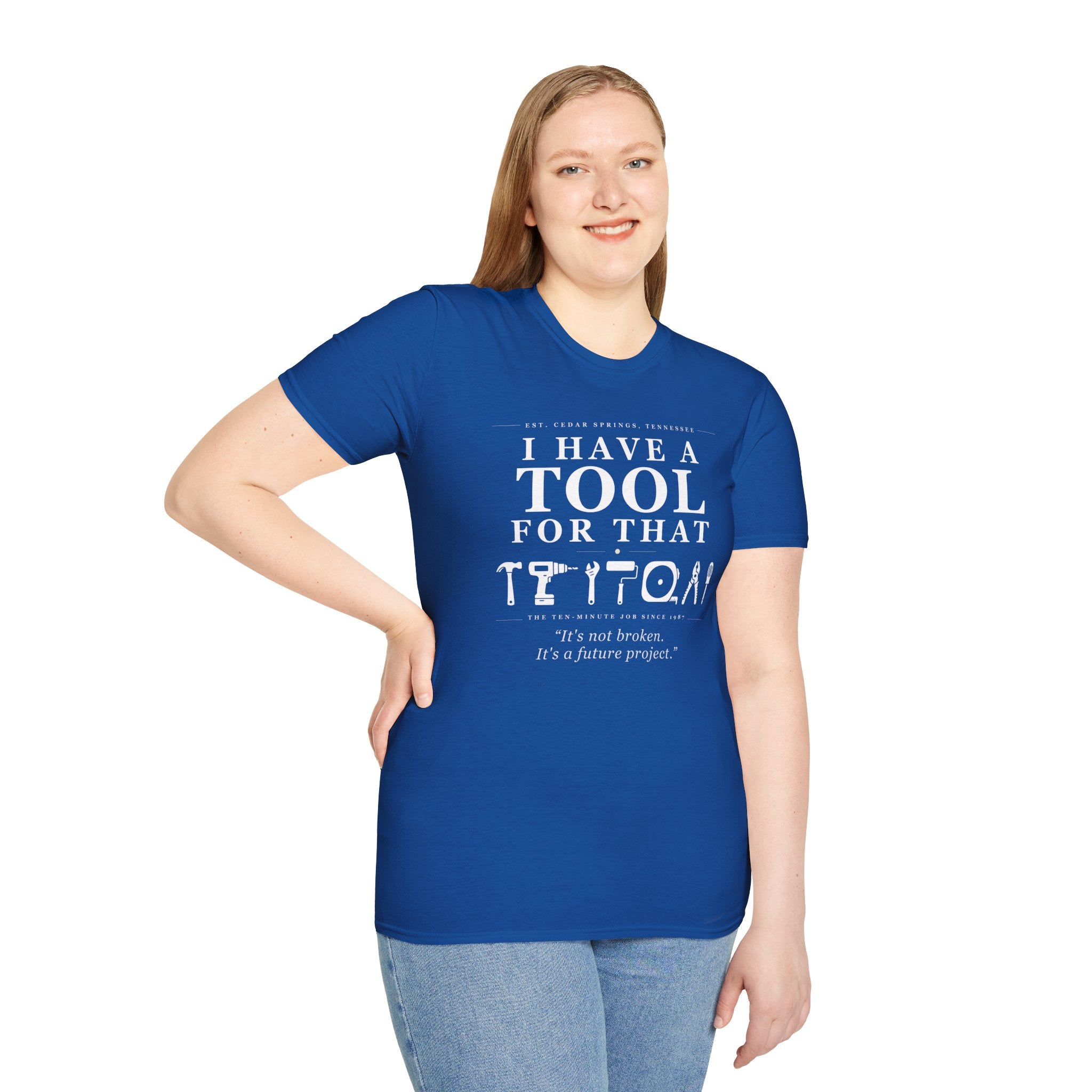 It's not broken. It's a future project. - T-Shirt