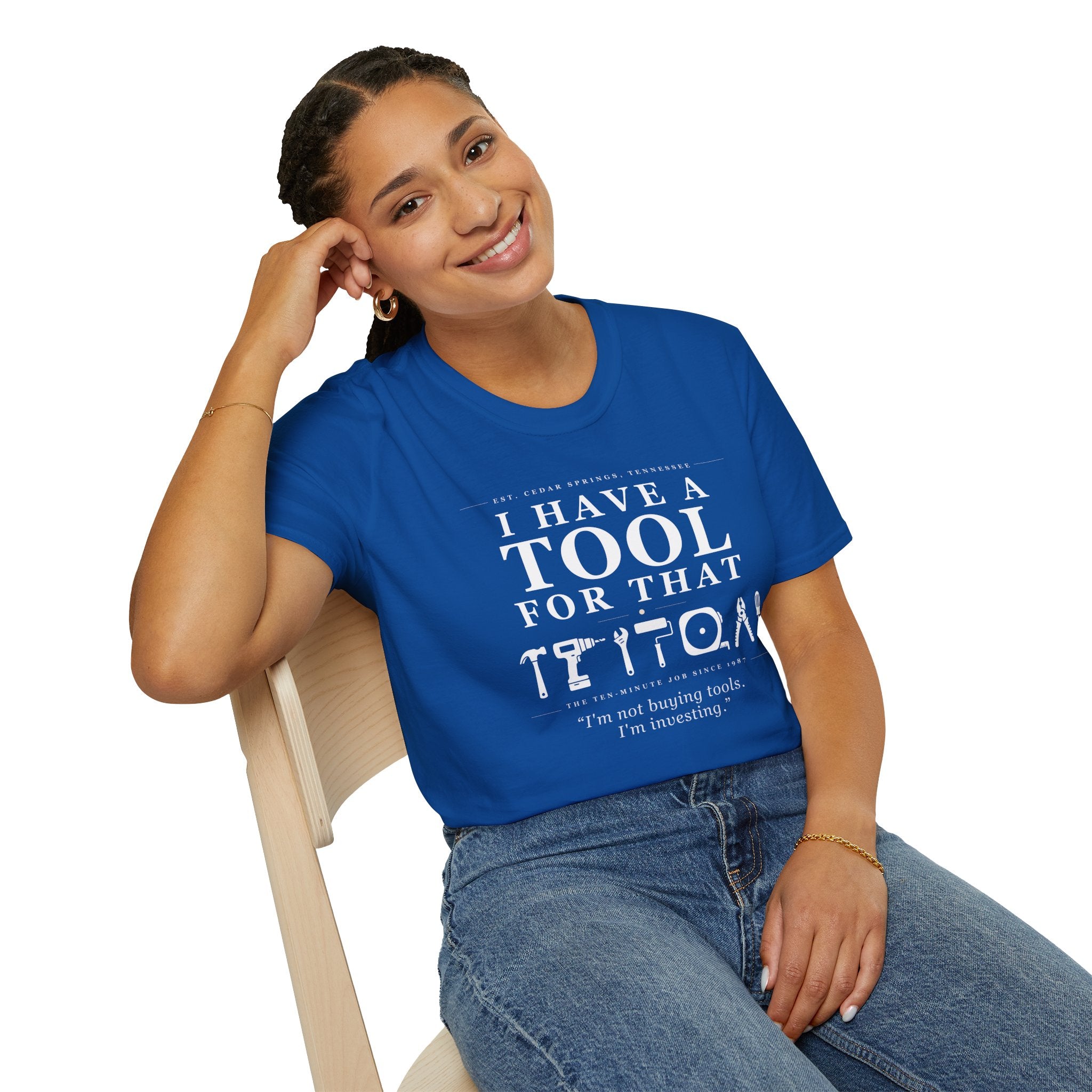 I'm not buying tools. I'm investing. - T-Shirt