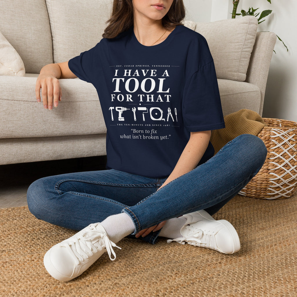 Born to fix what isn't broken yet - T-Shirt