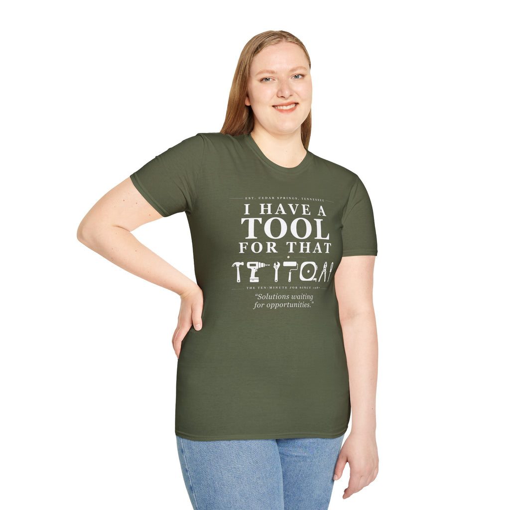 Solutions waiting for opportunities - T-Shirt