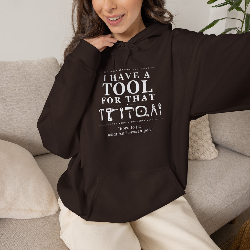 Born to fix what isn't broken yet. - Unisex Hoodie