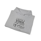 It's not broken. It's a future project. - Unisex Hoodie