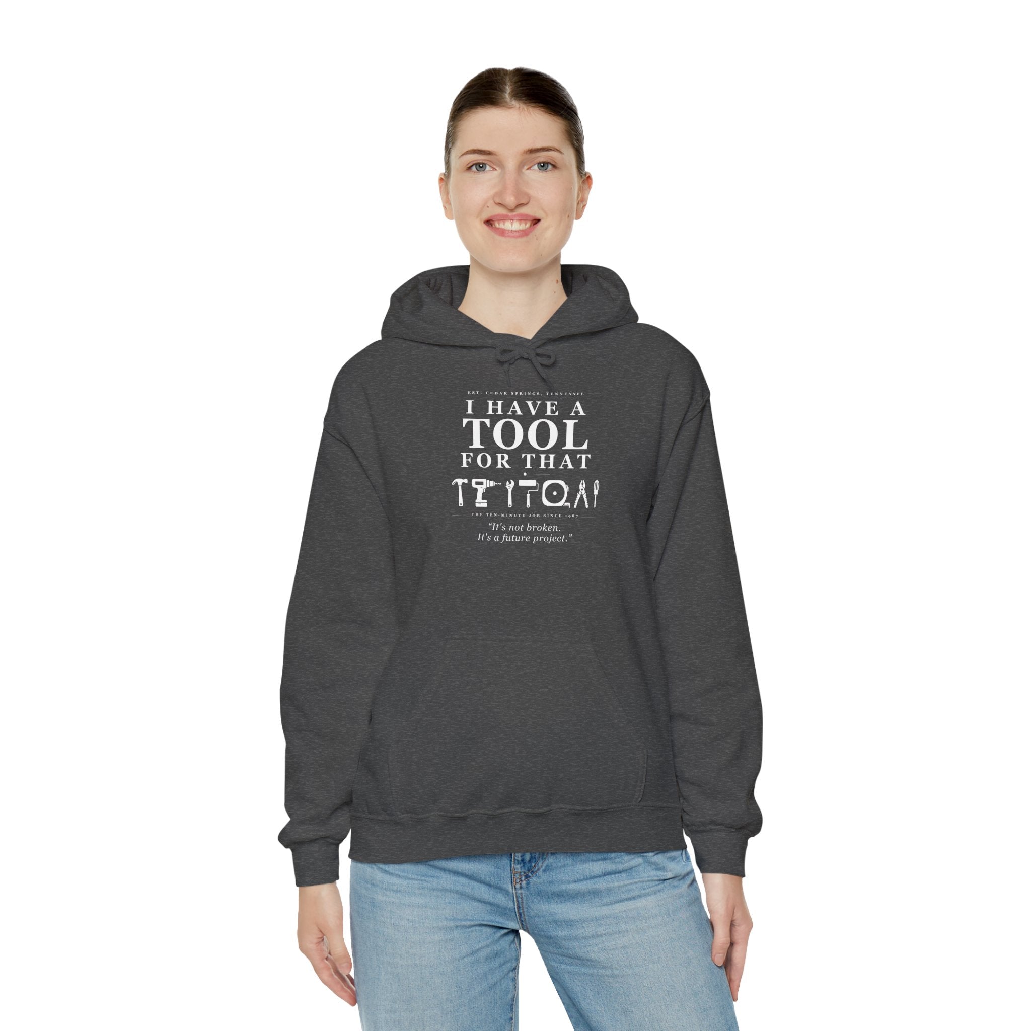 It's not broken. It's a future project. - Unisex Hoodie