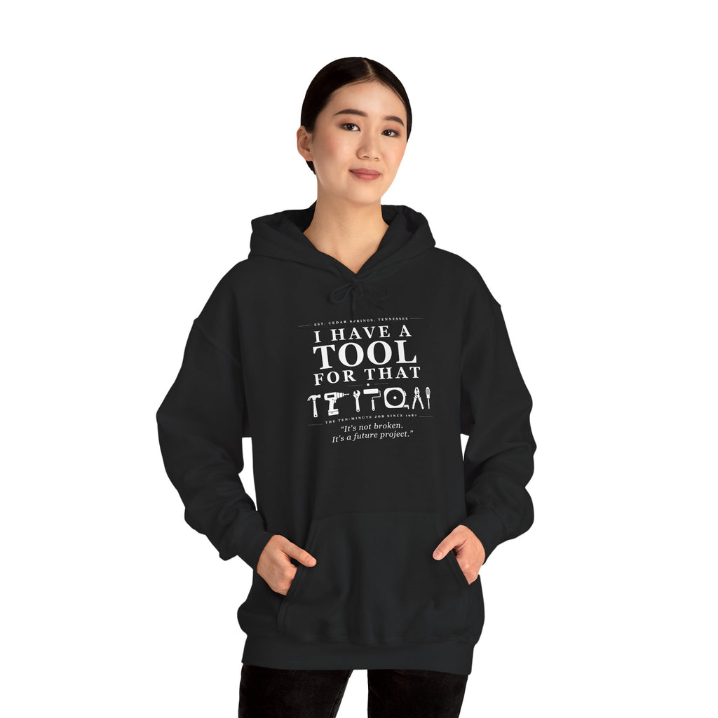 It's not broken. It's a future project. - Unisex Hoodie