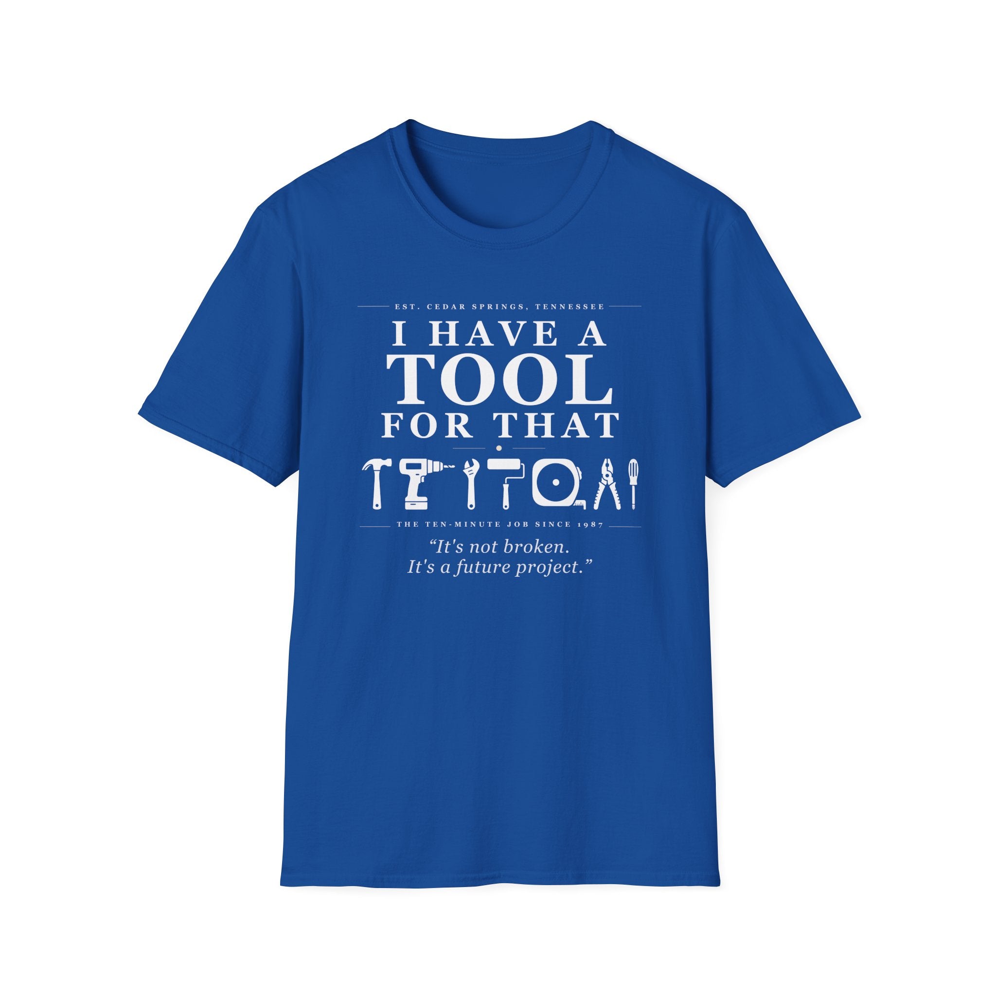 It's not broken. It's a future project. - T-Shirt