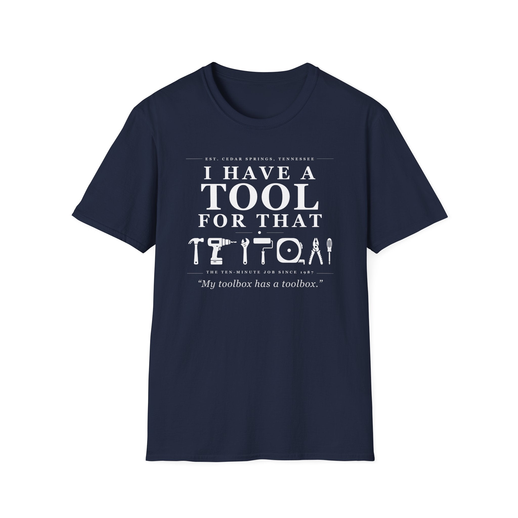 My toolbox has a toolbox. - T-Shirt