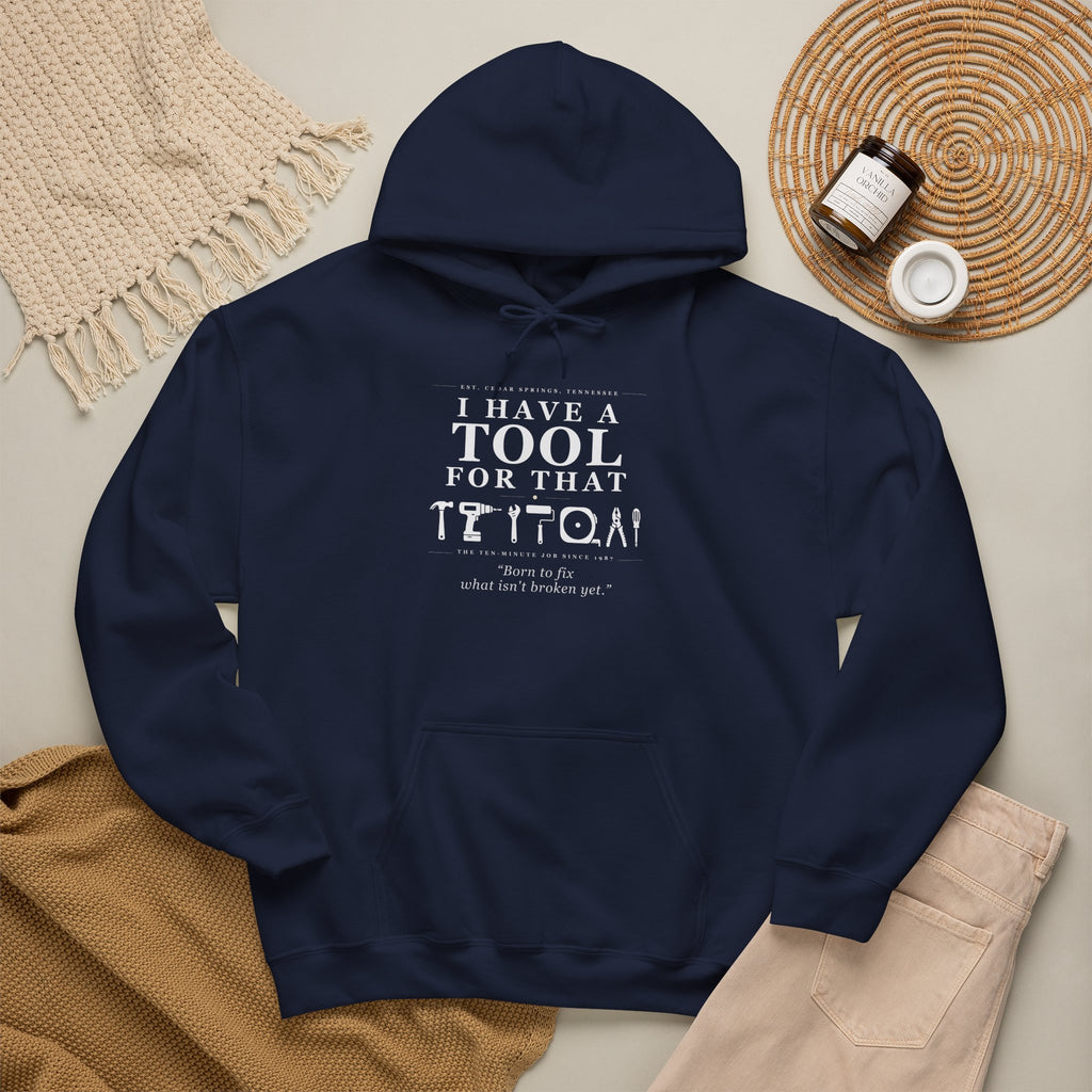 Born to fix what isn't broken yet. - Unisex Hoodie