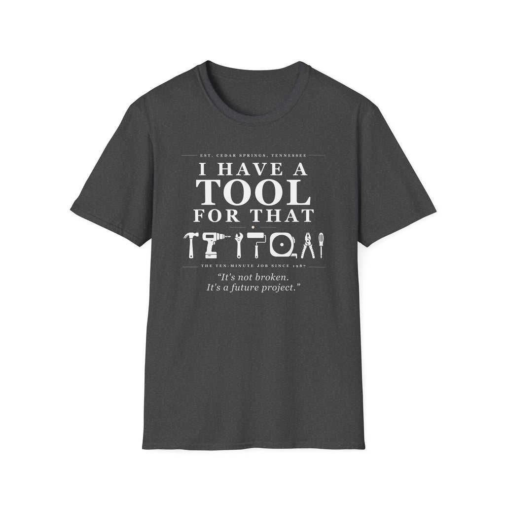 It's not broken. It's a future project. - T-Shirt