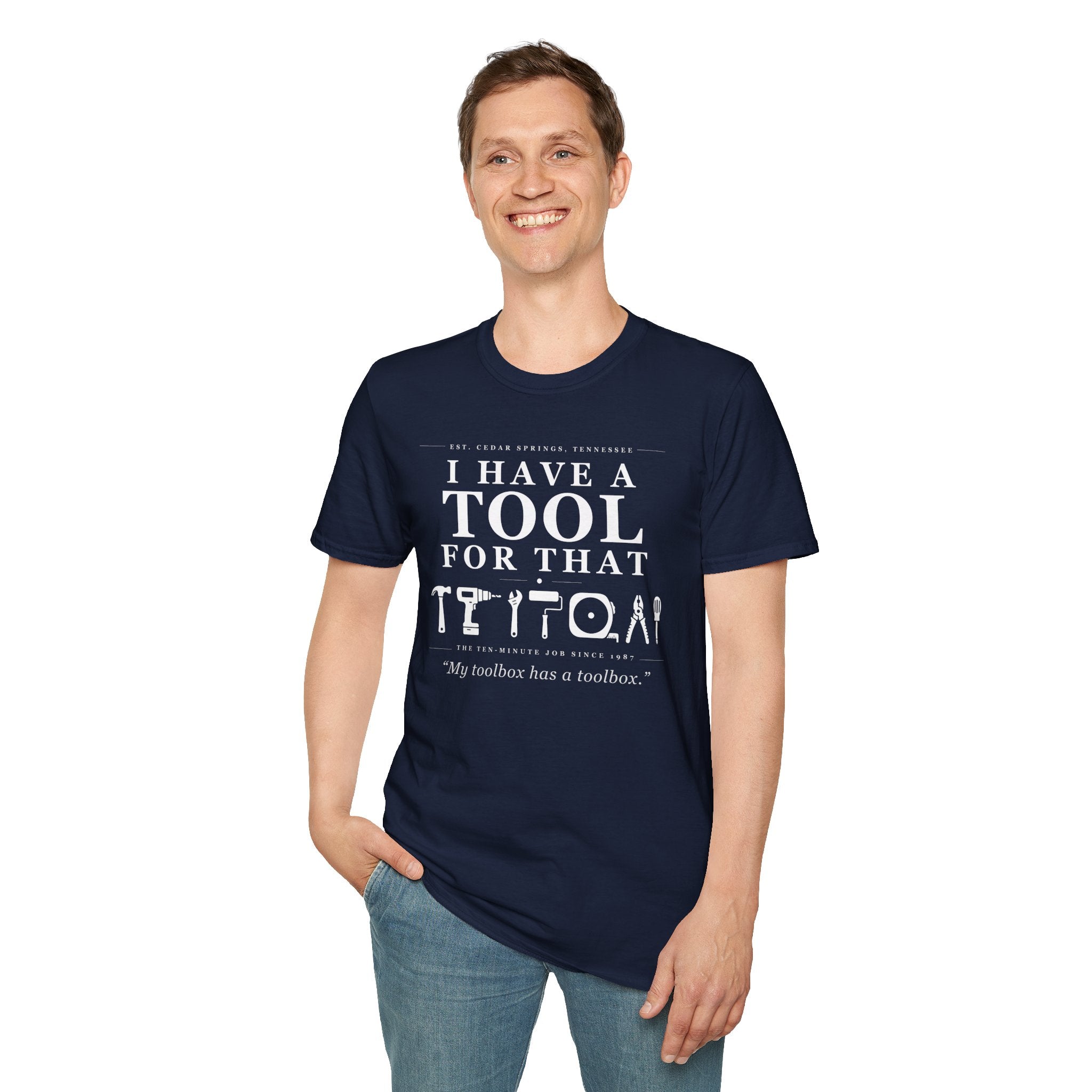 My toolbox has a toolbox. - T-Shirt