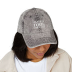 Embroidered Vintage Cap, DIY Dad Gift, I Have A Tool For That