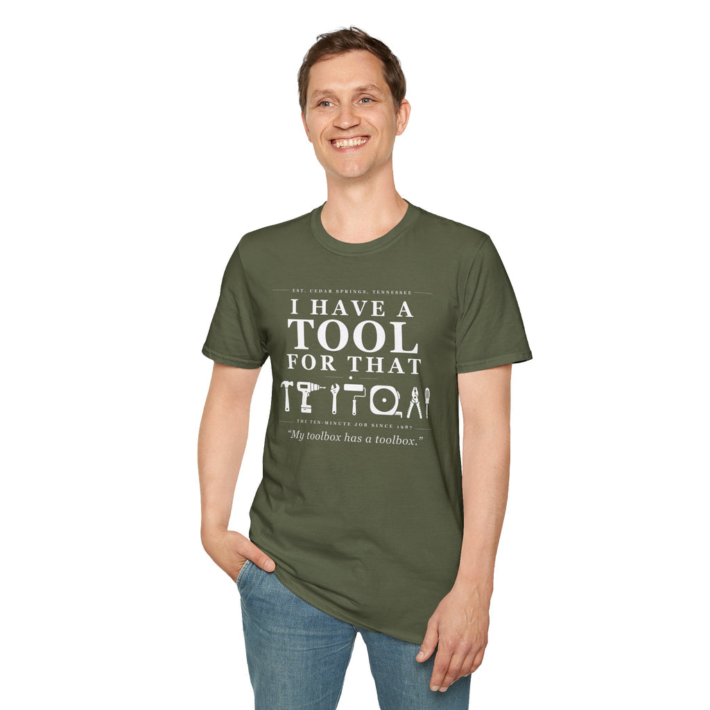 My toolbox has a toolbox. - T-Shirt