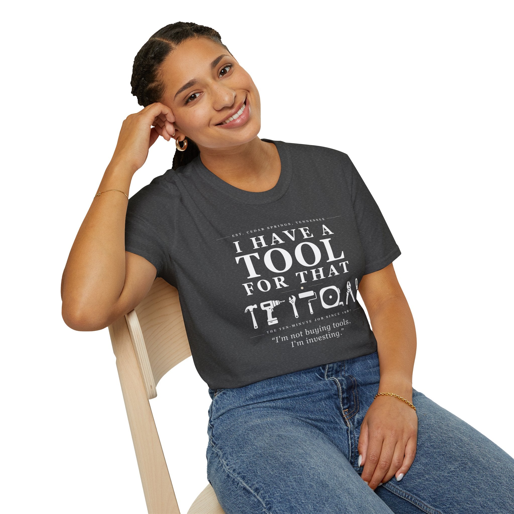 I'm not buying tools. I'm investing. - T-Shirt