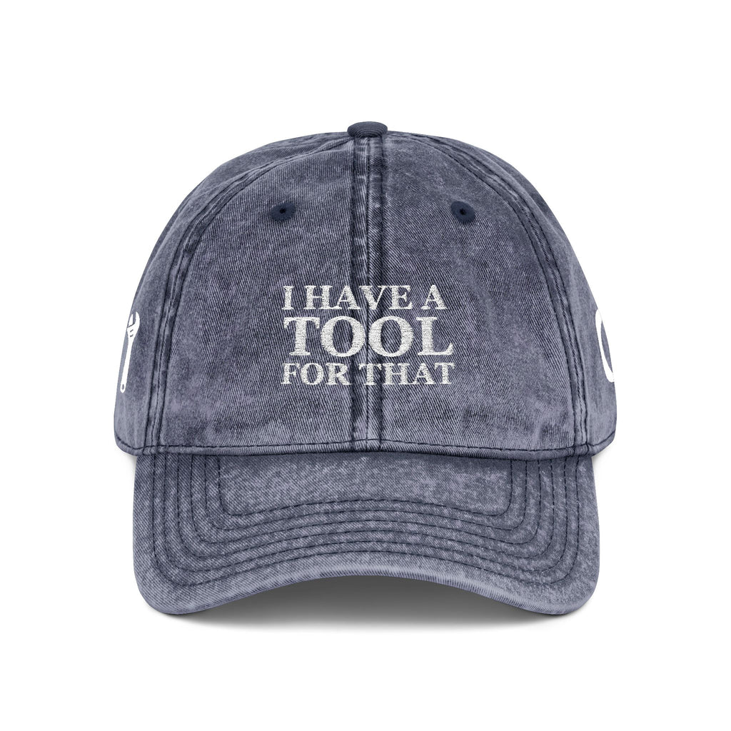 Embroidered Vintage Cap, DIY Dad Gift, I Have A Tool For That