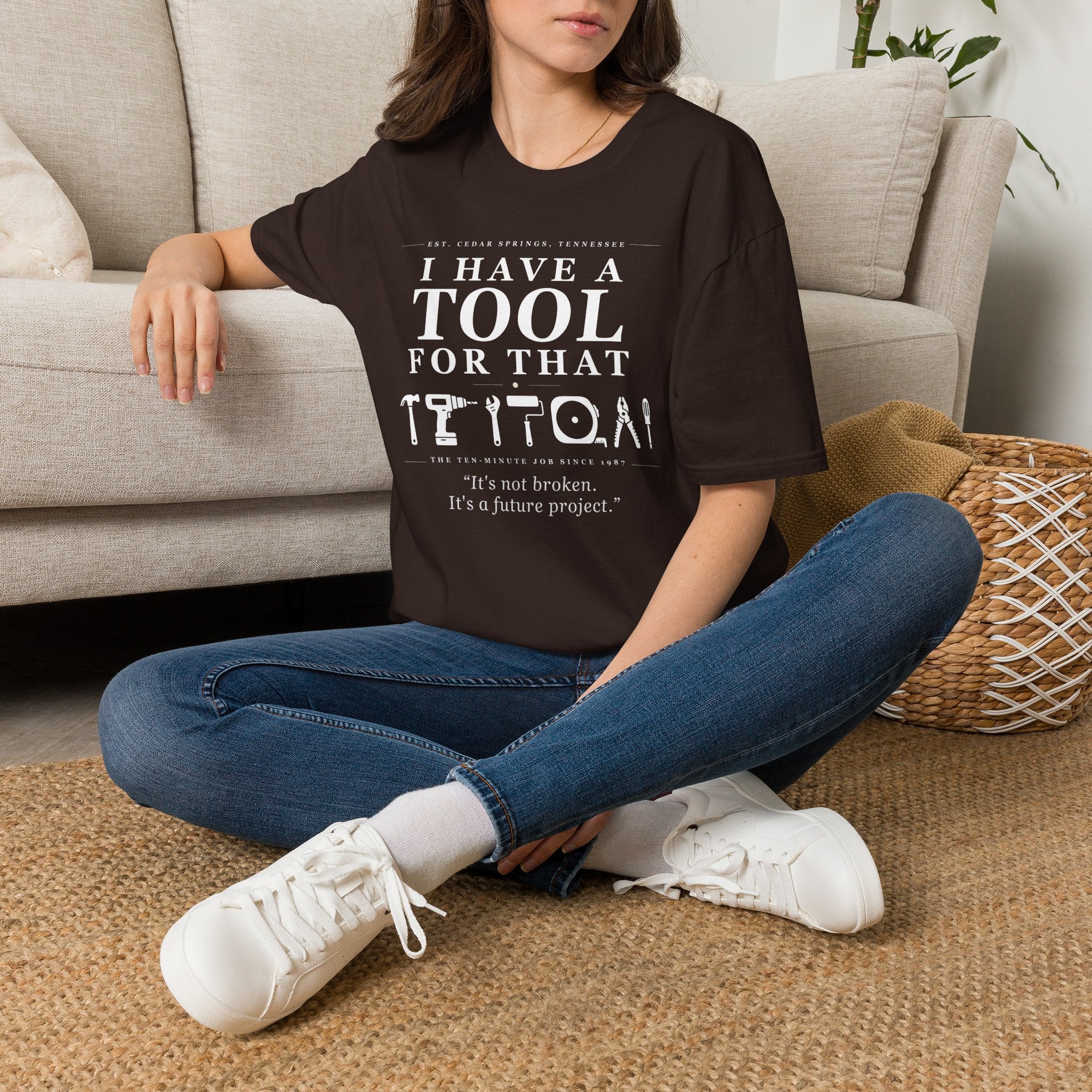 It's not broken. It's a future project. - T-Shirt