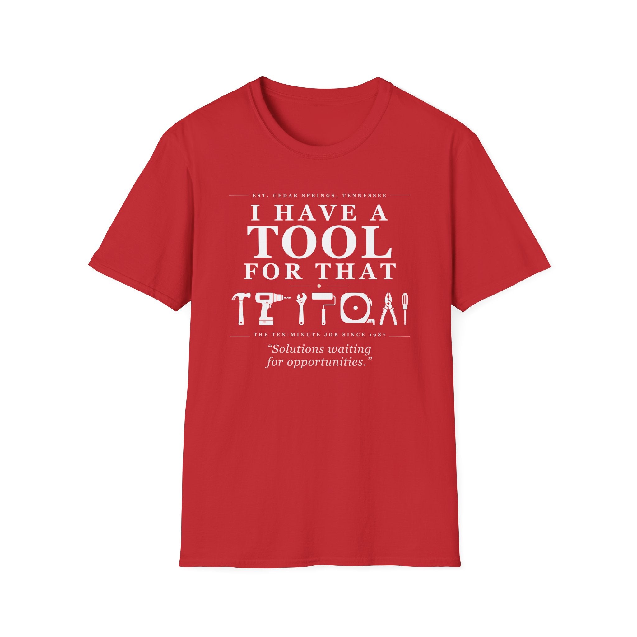 Solutions waiting for opportunities - T-Shirt