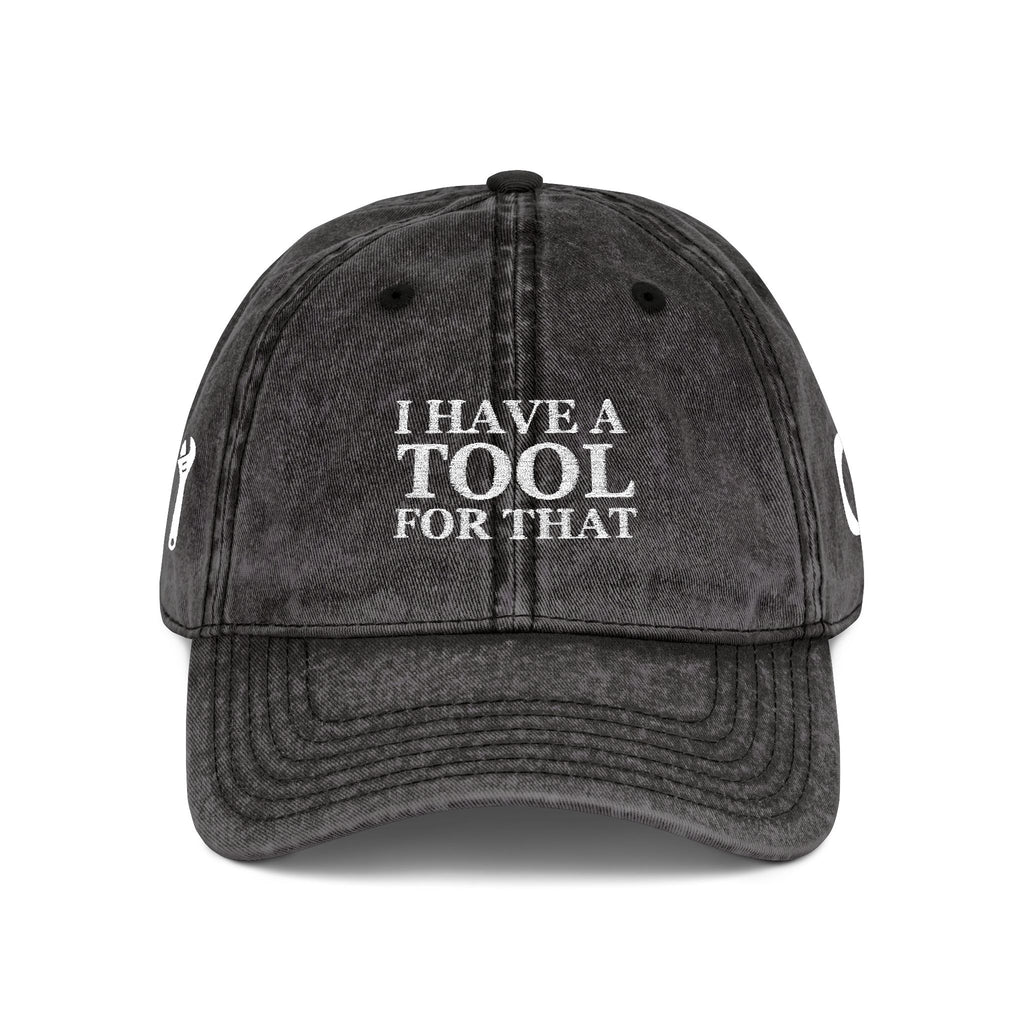 Embroidered Vintage Cap, DIY Dad Gift, I Have A Tool For That