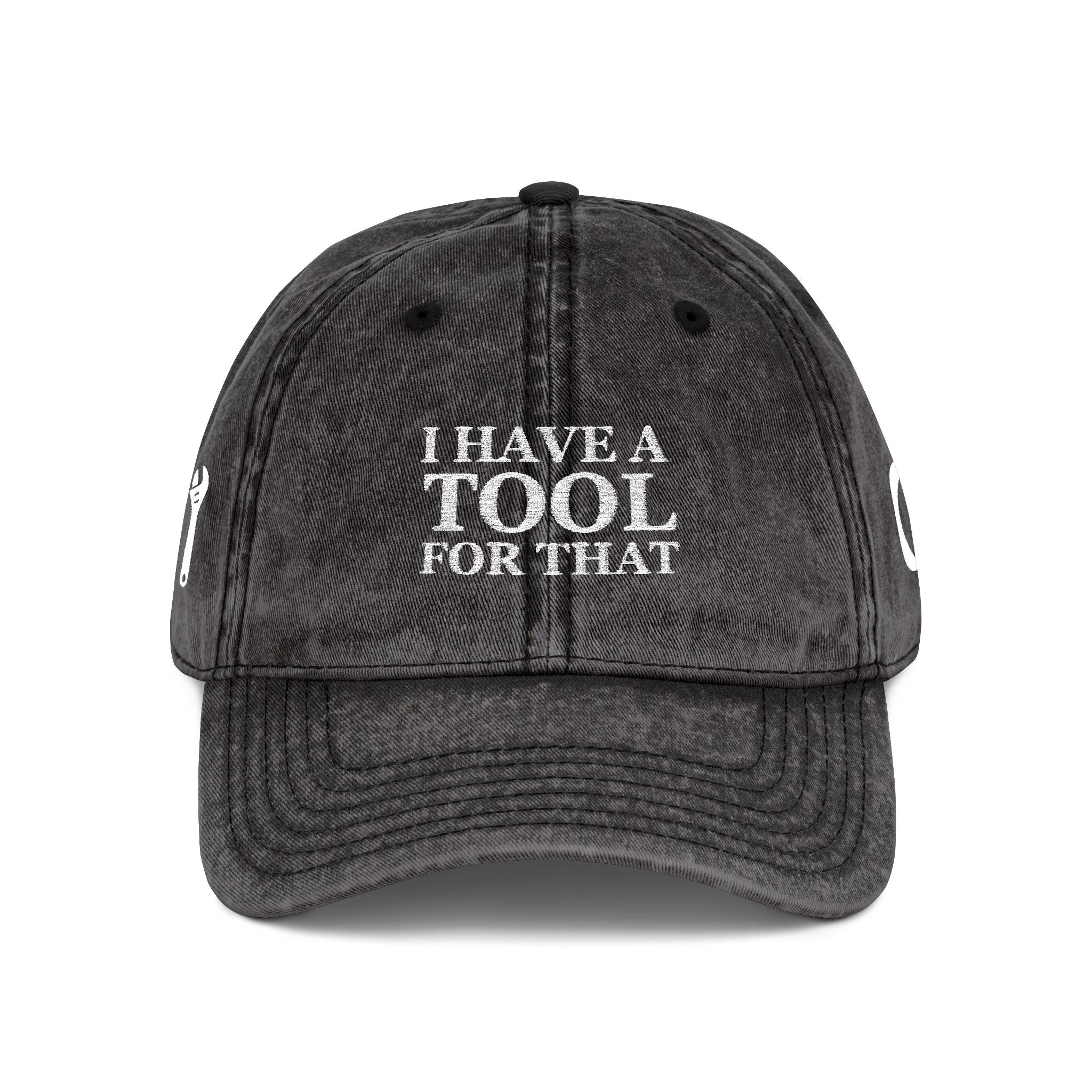 Embroidered Vintage Cap, DIY Dad Gift, I Have A Tool For That