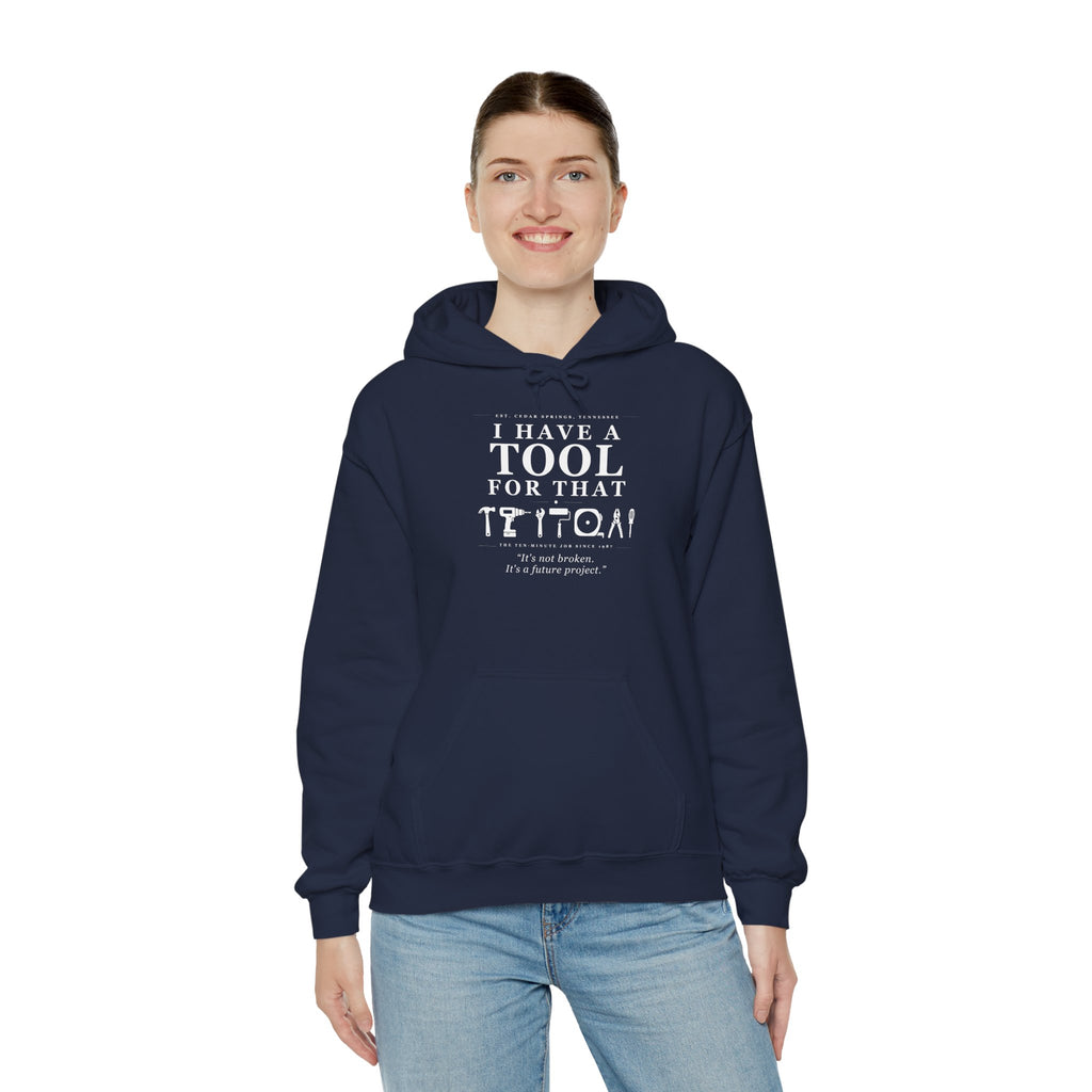 It's not broken. It's a future project. - Unisex Hoodie