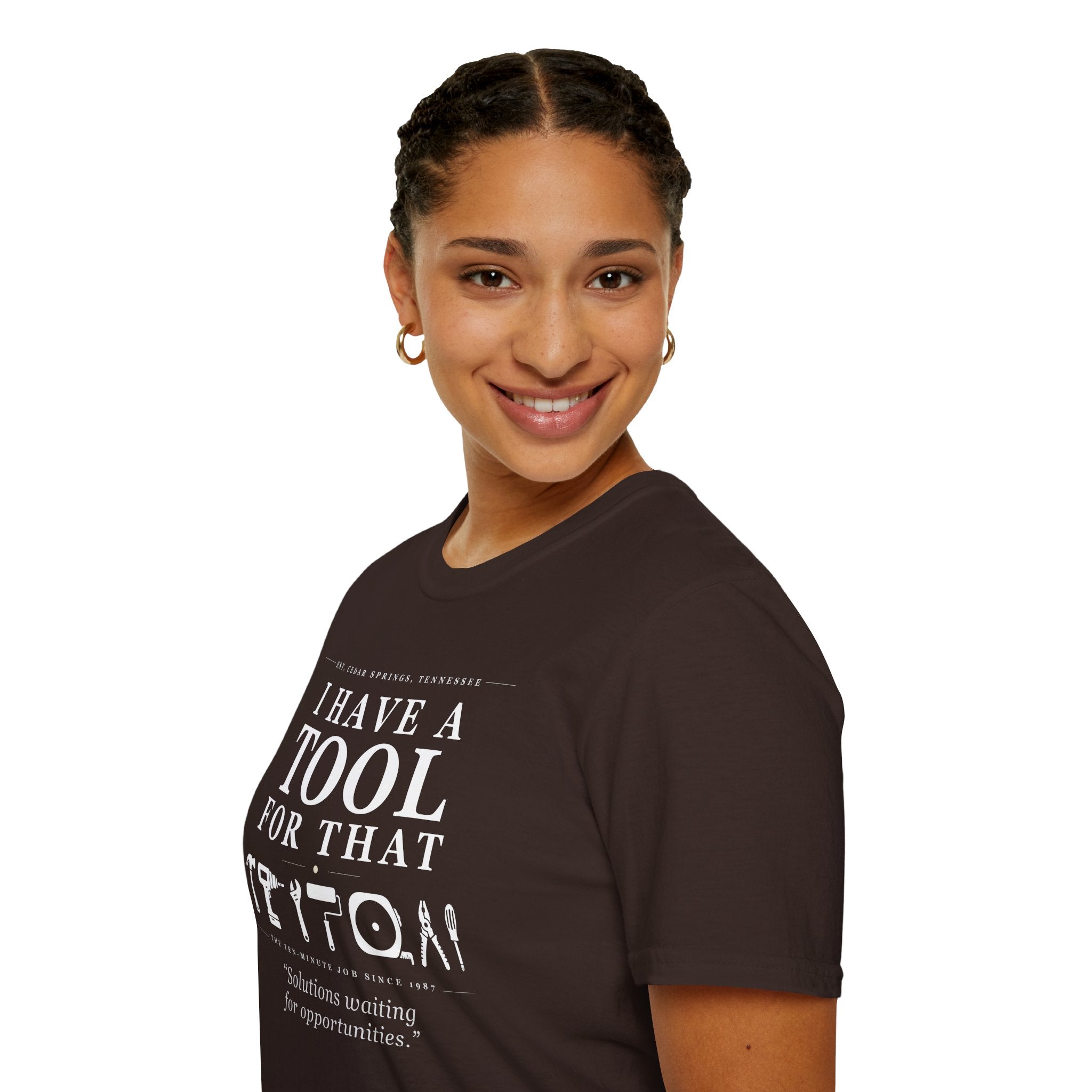 Solutions waiting for opportunities. - T-Shirt