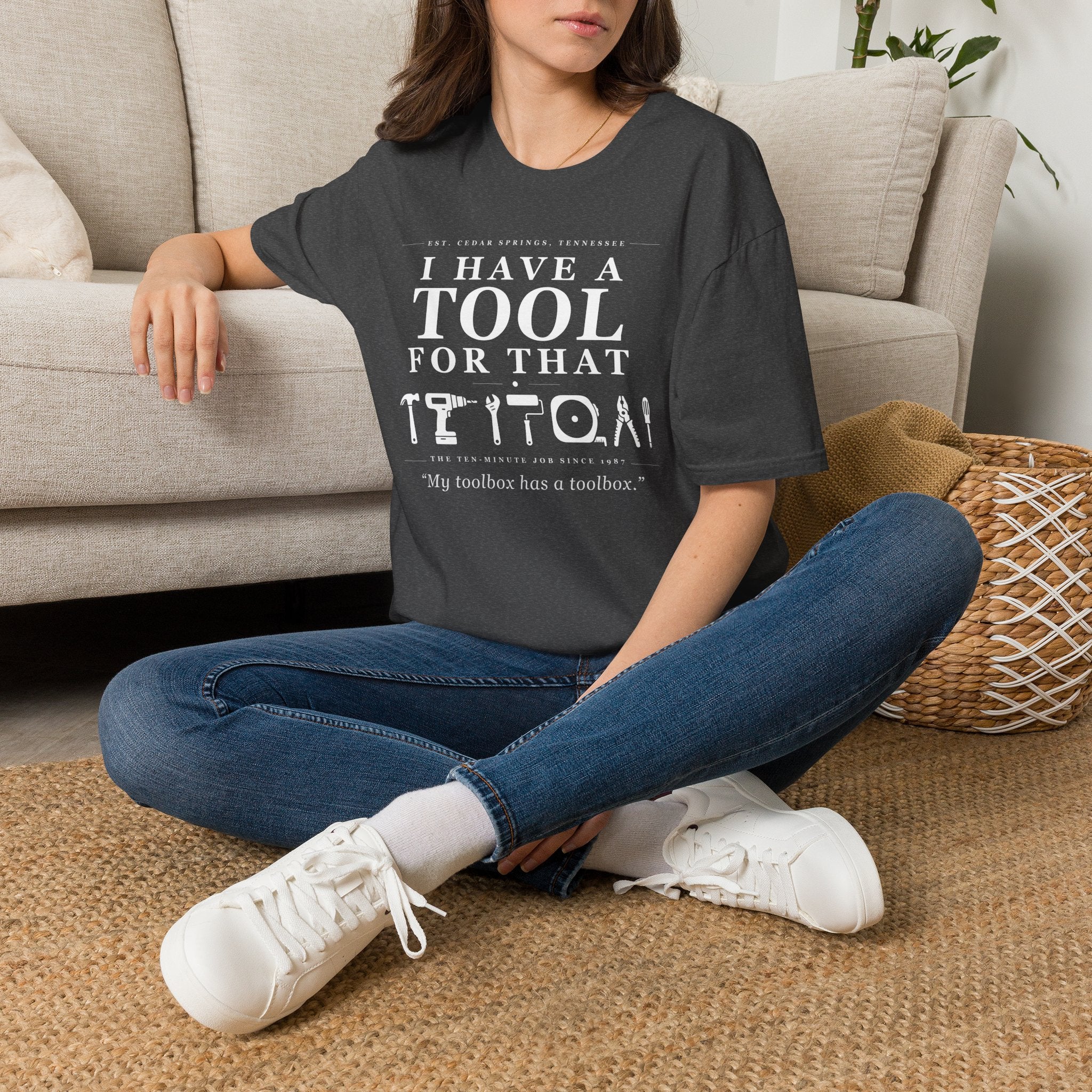 My toolbox has a toolbox. - T-Shirt