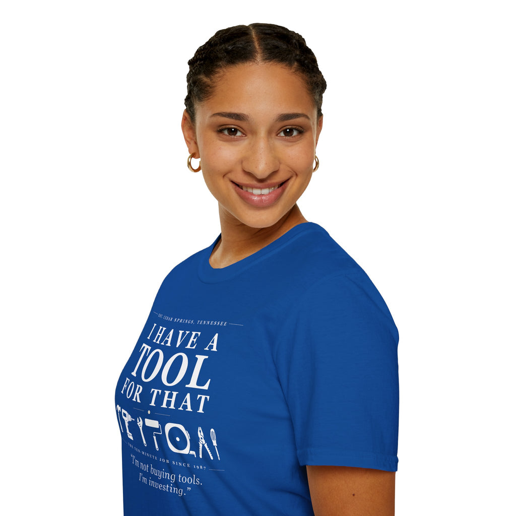 I'm not buying tools. I'm investing. - T-Shirt