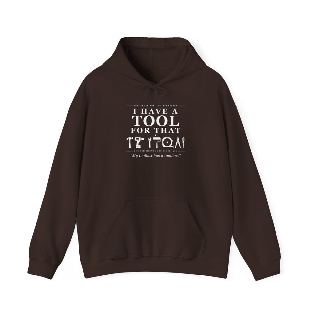 My toolbox has a toolbox - Unisex Hoodie