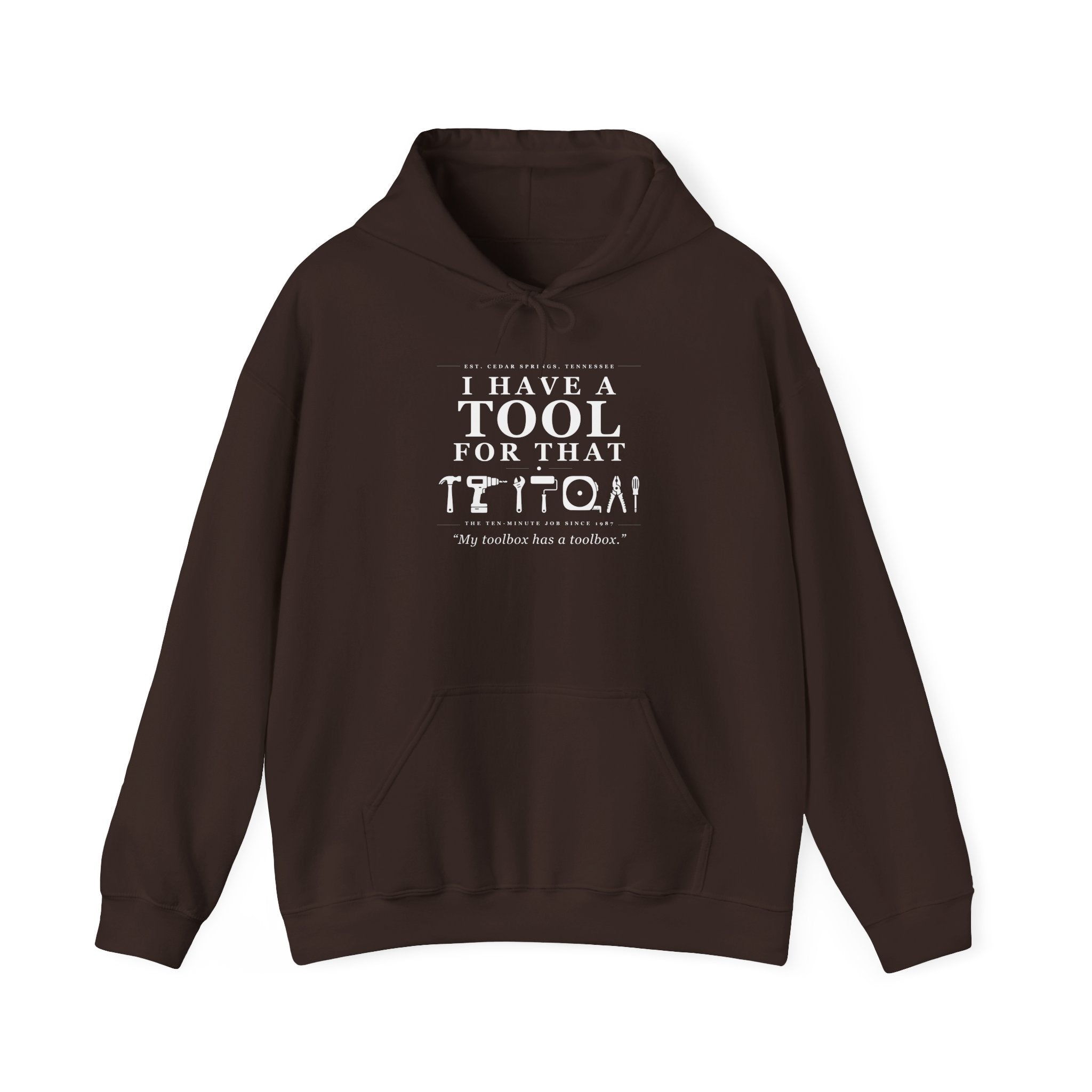 My toolbox has a toolbox - Unisex Hoodie
