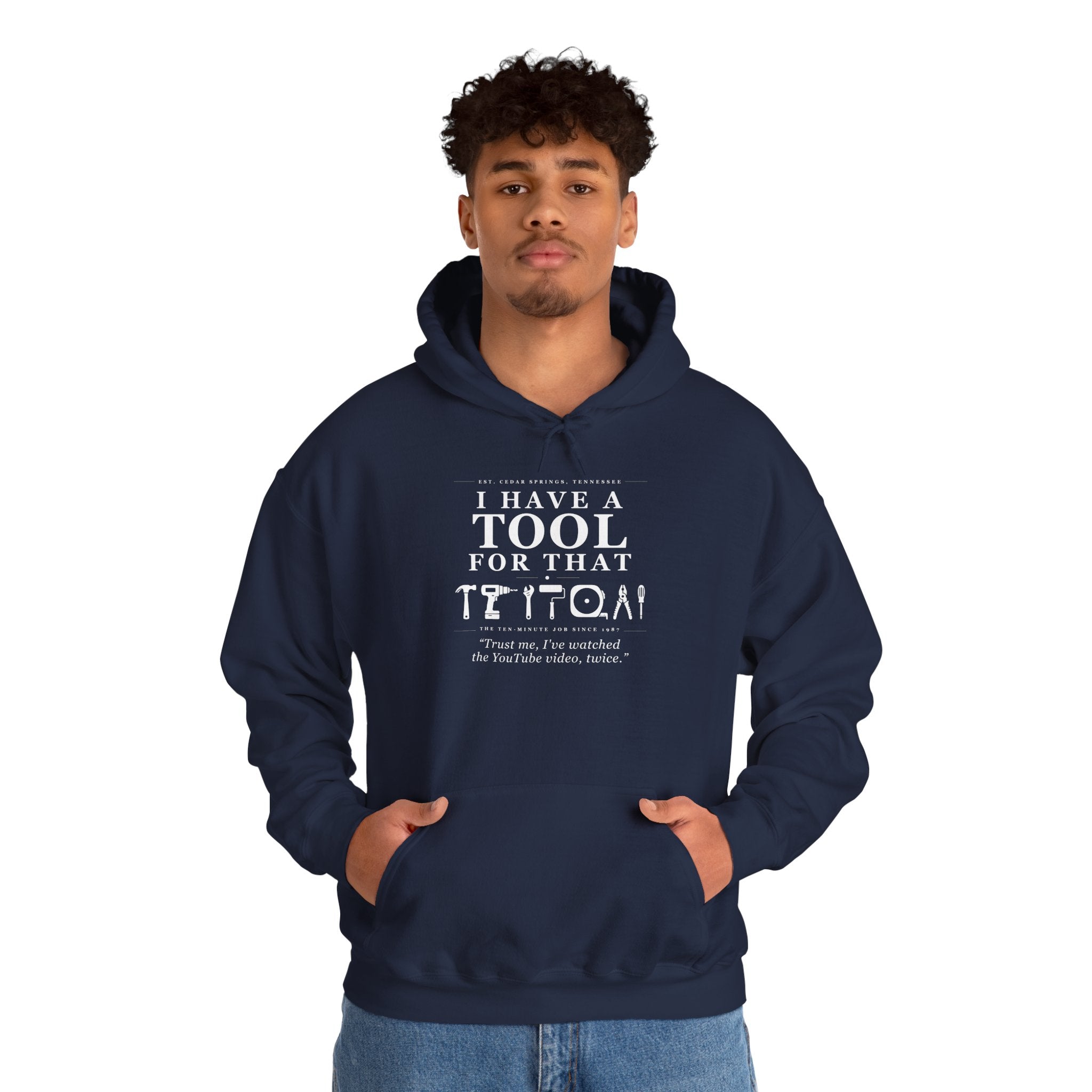 Trust me, I've watched the YouTube video, twice. - Unisex Hoodie