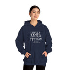 Born to fix what isn't broken yet. - Unisex Hoodie