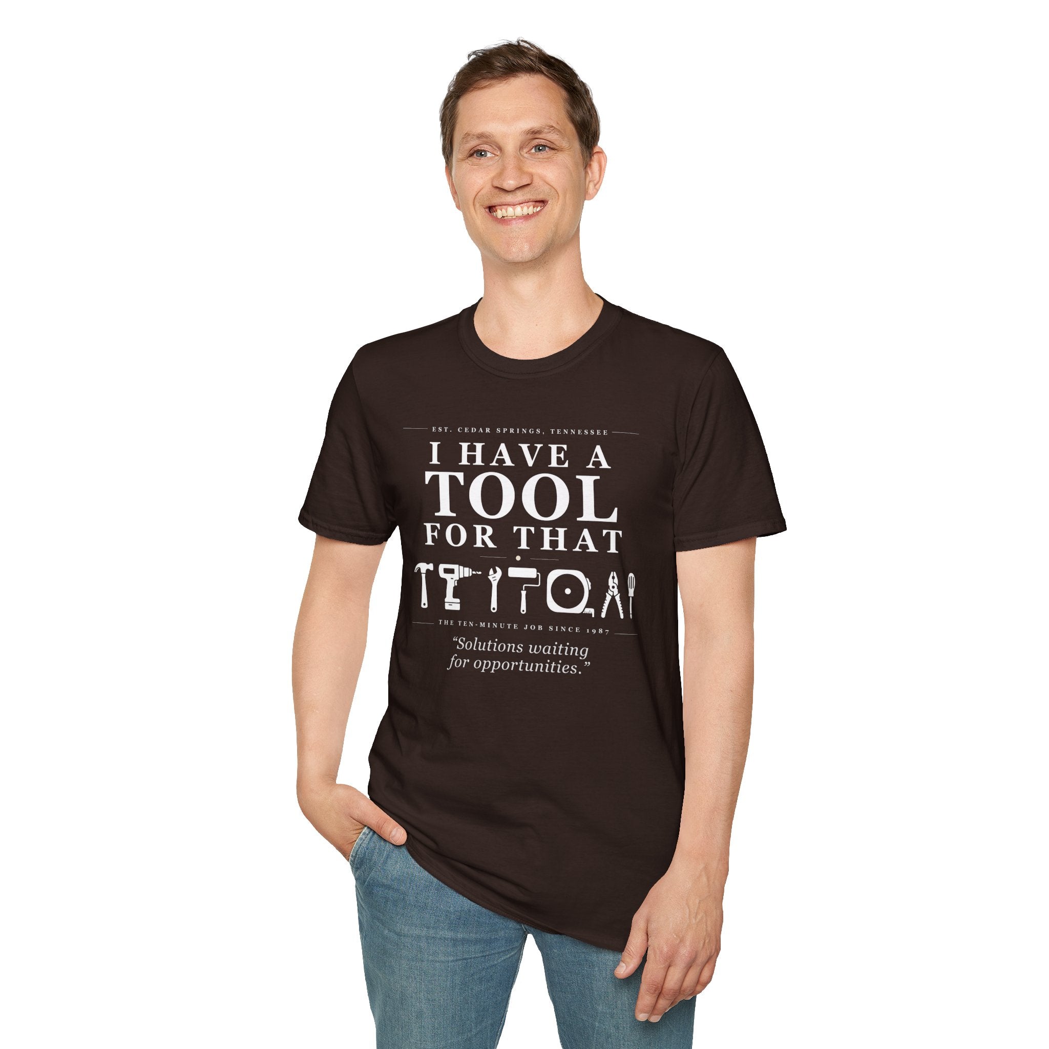 Solutions waiting for opportunities. - T-Shirt