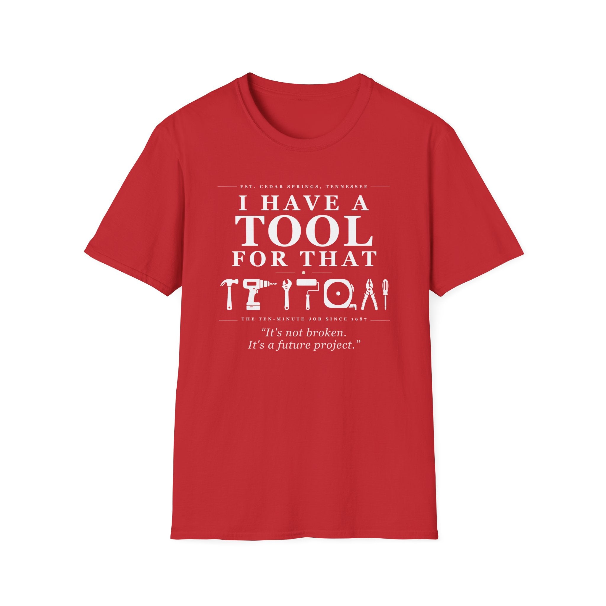 It's not broken. It's a future project. - T-Shirt