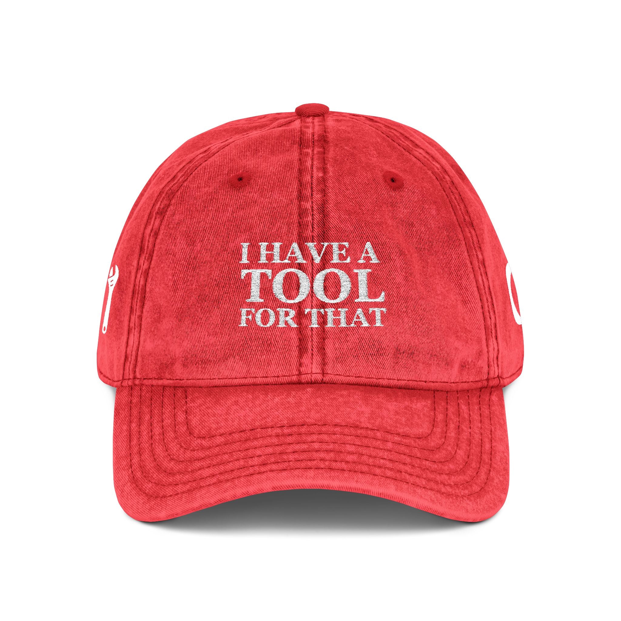 Embroidered Vintage Cap, DIY Dad Gift, I Have A Tool For That