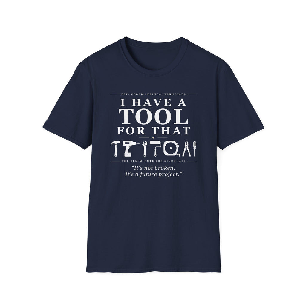 It's not broken. It's a future project. - T-Shirt