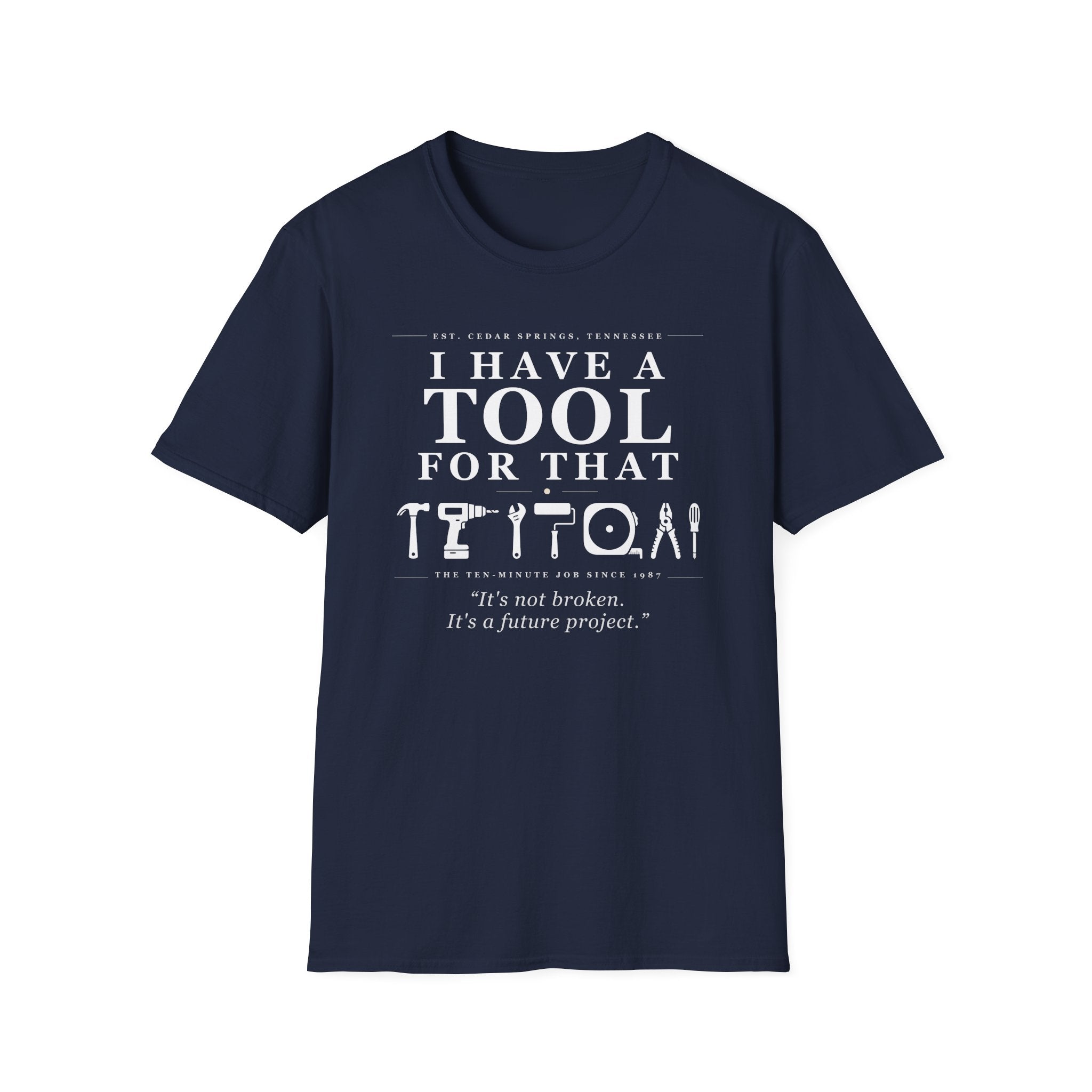 It's not broken. It's a future project. - T-Shirt