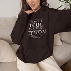 I'm not buying tools. I'm investing. - Unisex Hoodie