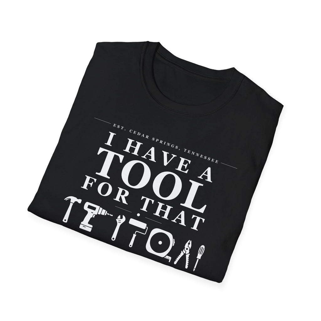My toolbox has a toolbox. - T-Shirt