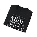 My toolbox has a toolbox. - T-Shirt