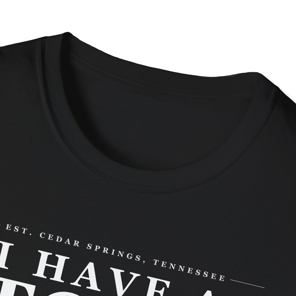 It's not broken. It's a future project. - T-Shirt