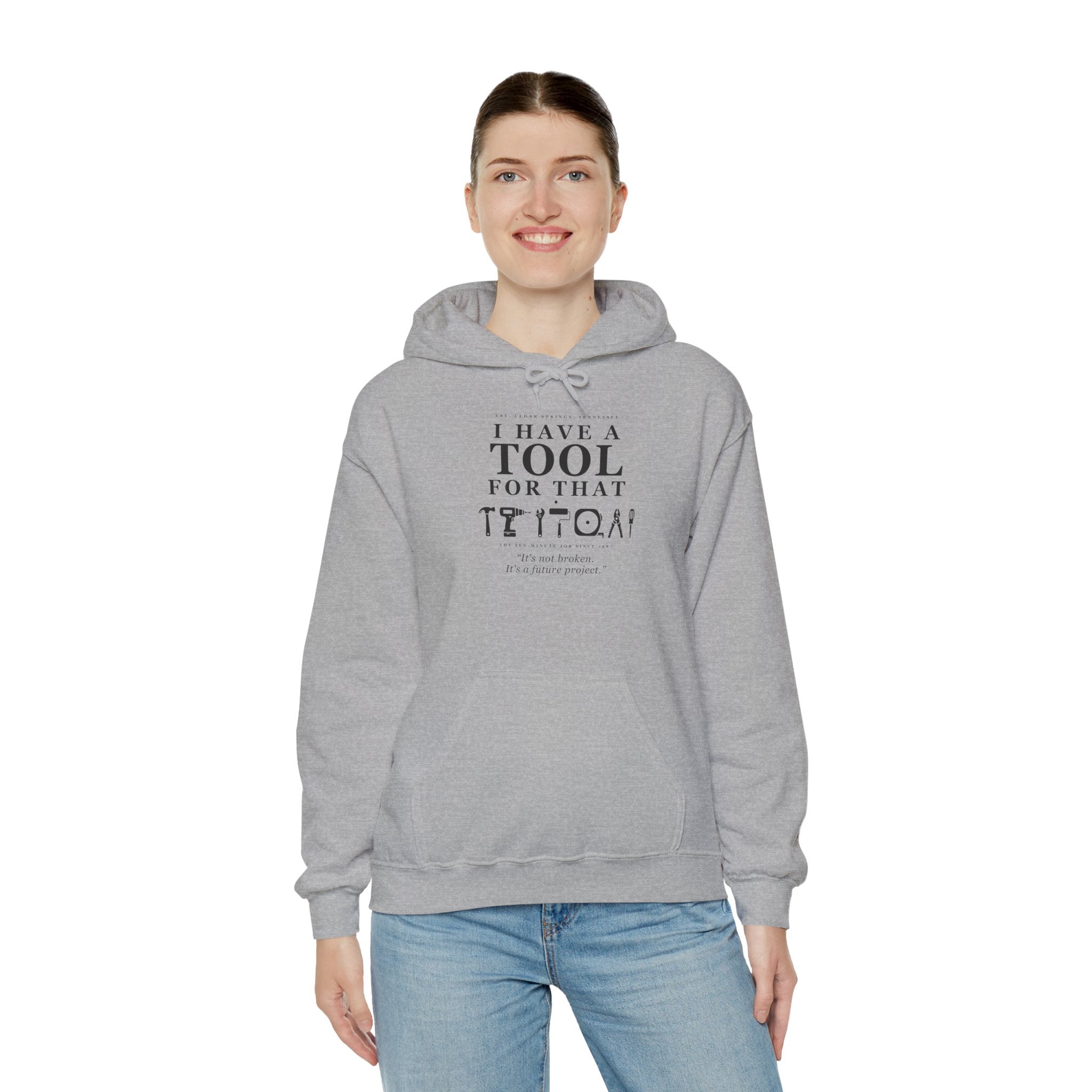 It's not broken. It's a future project. - Unisex Hoodie