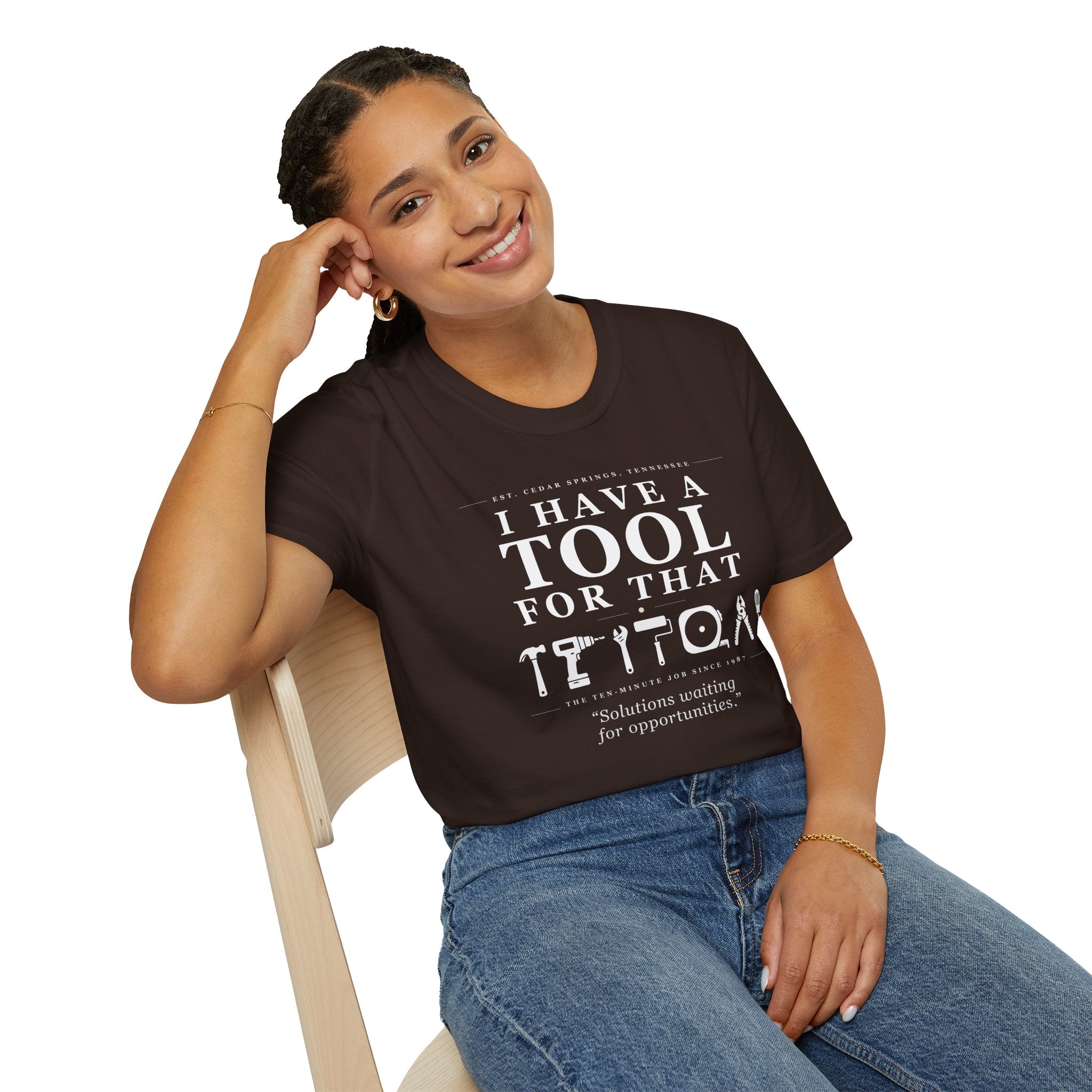 Solutions waiting for opportunities. - T-Shirt