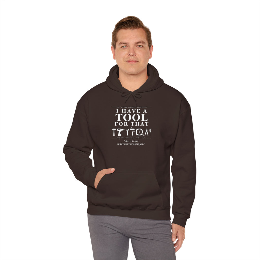 Born to fix what isn't broken yet. - Unisex Hoodie