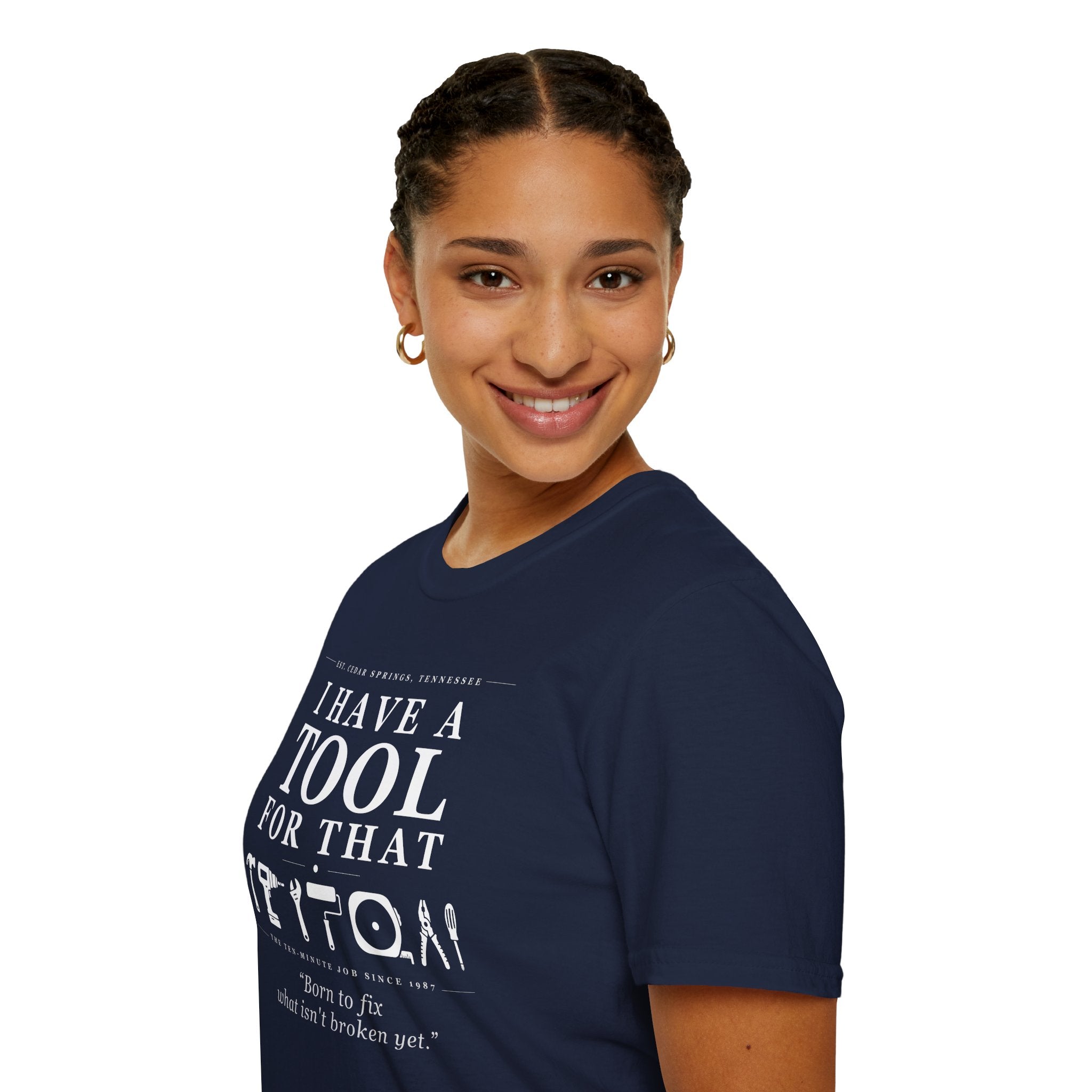 Born to fix what isn't broken yet. - T-Shirt